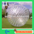 Bonne qualité ballon hamster gonflable de taille humaine 3mDia avec cordes colorées à l&#39;intérieur